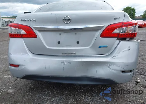 2013 Nissan Sentra Sv from USA, damaged, VIN 3N1AB7AP7DL627941